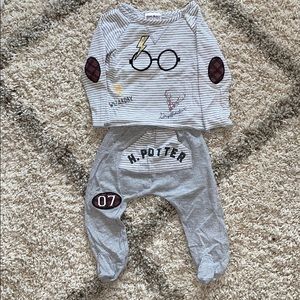 12 Month Harry Potter Pajamas